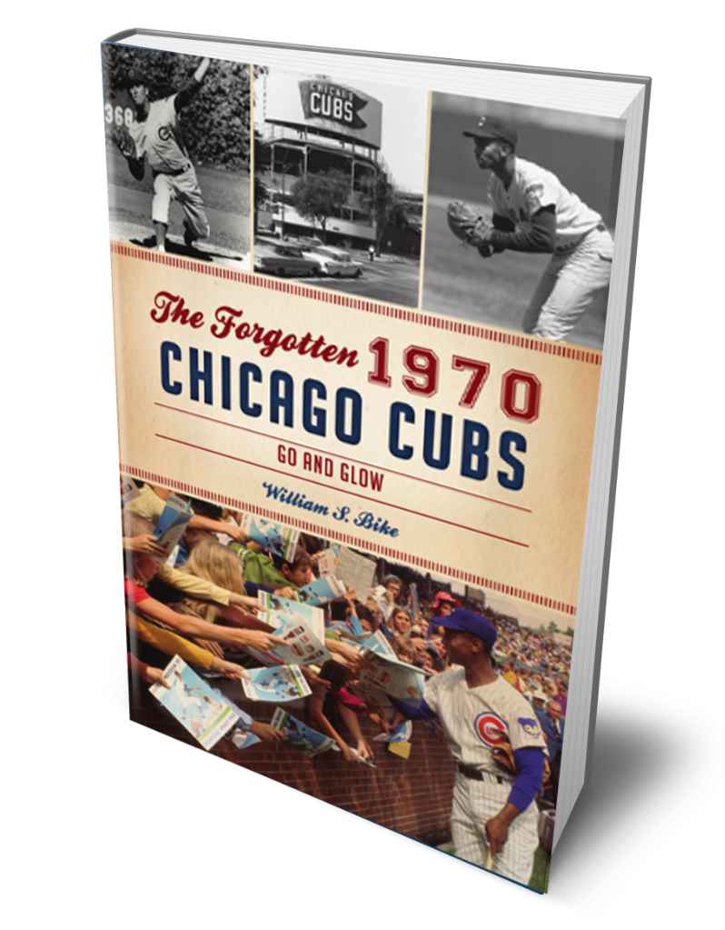 1970 Chicago Cubs book cover
