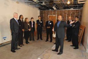 William S Bike Legislators Tour UIC College Of Dentistry