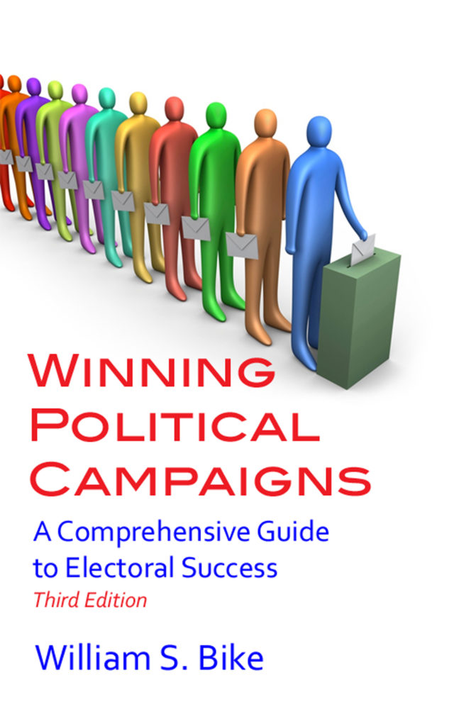 Winning Political Campaigns third edition - book cover