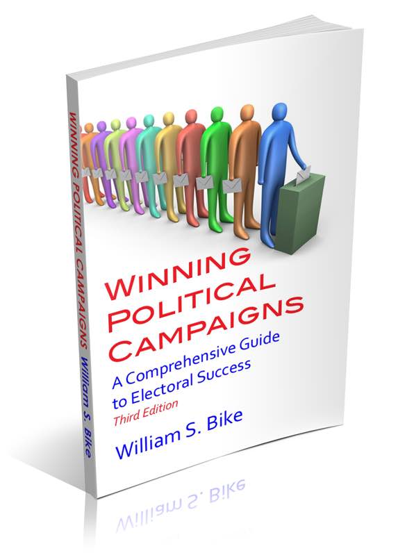 Winning Political Campaigns book by William S Bike